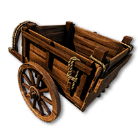 Wooden Cart