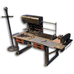 Advanced Textiles Bench