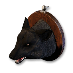 Black Wolf Trophy