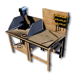 Alteration Bench