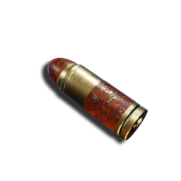 9mm Incendiary Round
