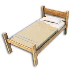 Wooden Bed