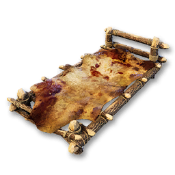 Wood Bed