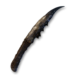 Black Wolf Knife