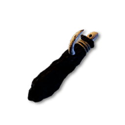 Black Wolf Lure
