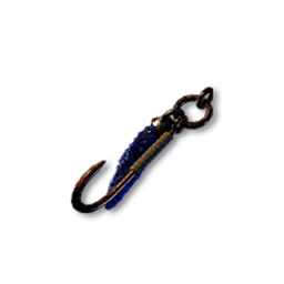Blue Reed Lure