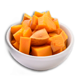 Broiled Kumara