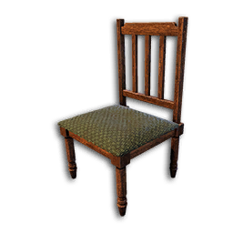 Carved Wood Chair