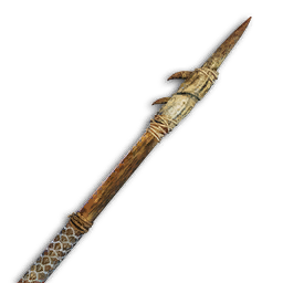 Caveworm Spear