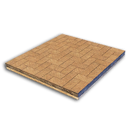 Clay Brick Floor