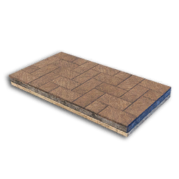 Clay Brick Halfpieces