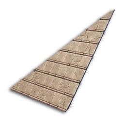 Clay Brick Roof Corner