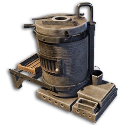 Concrete Furnace