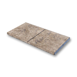 Concrete Halfpieces