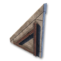 Concrete Wall Angled