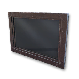 Heavy Glass Window