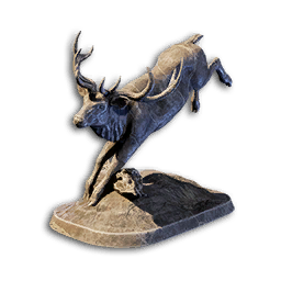 Stone Deer Statue