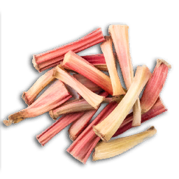 Dried Rhubarb