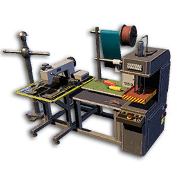 Electric Textiles Bench