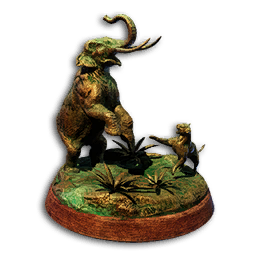 Bronze Elephant Statue
