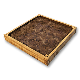 Wood Crop Plot