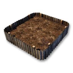 Iron Crop Plot