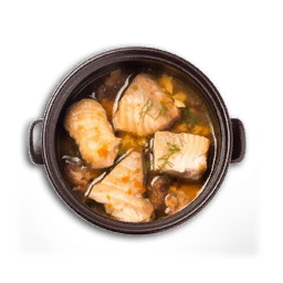 Fish Chunk Stew