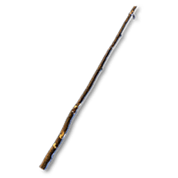 Wooden Fishing Rod