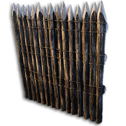 Wood Wall Fortification