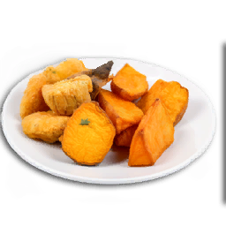 Fried Chunky Vegetables