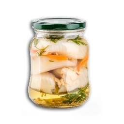 Pickled Freshwater Fillet