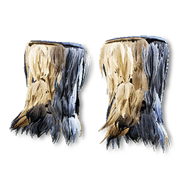 Fur Feet Armor