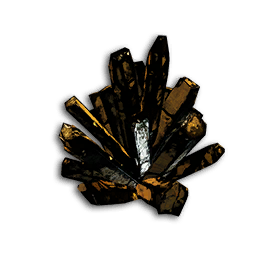 Gold Cluster Lamp