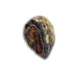 Copper Geode Lamp