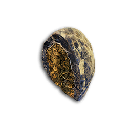 Gold Geode Lamp