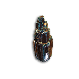 Copper Monolith Lamp