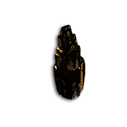 Gold Monolith Lamp