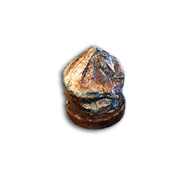 Raw Copper Lamp