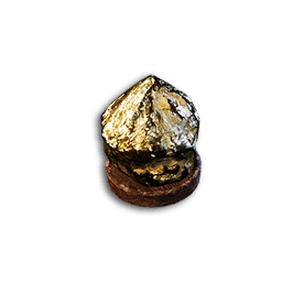 Raw Gold Lamp