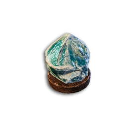 Raw Oxite Lamp