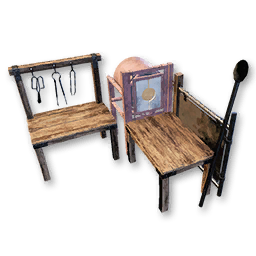 Glassworking Bench