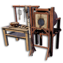 Glassworking Bench