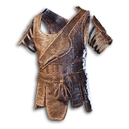 Cured Leather Chest Armor