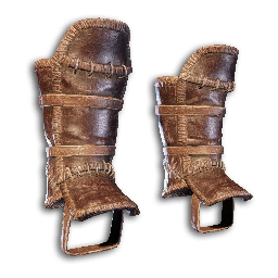 Cured Leather Feet Armor