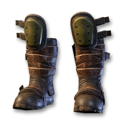 Hunter Feet Armor