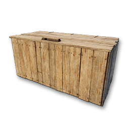 Medium Interior Wood Crate