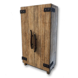 Interior Wood Cupboard