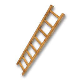 Interior Wood Ladder