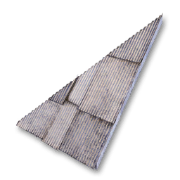 Aluminium Roof Corner