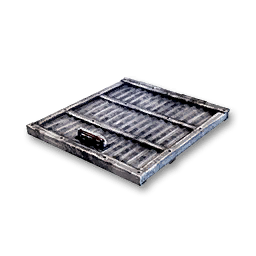 Aluminium Trapdoor